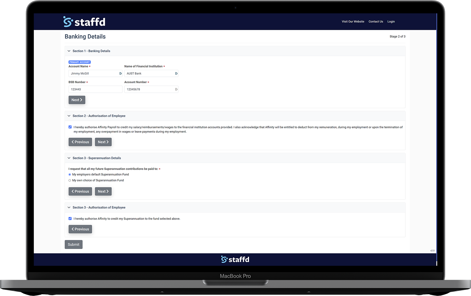 Employee Onboarding