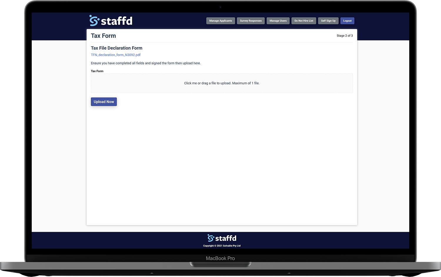 Form Uploads