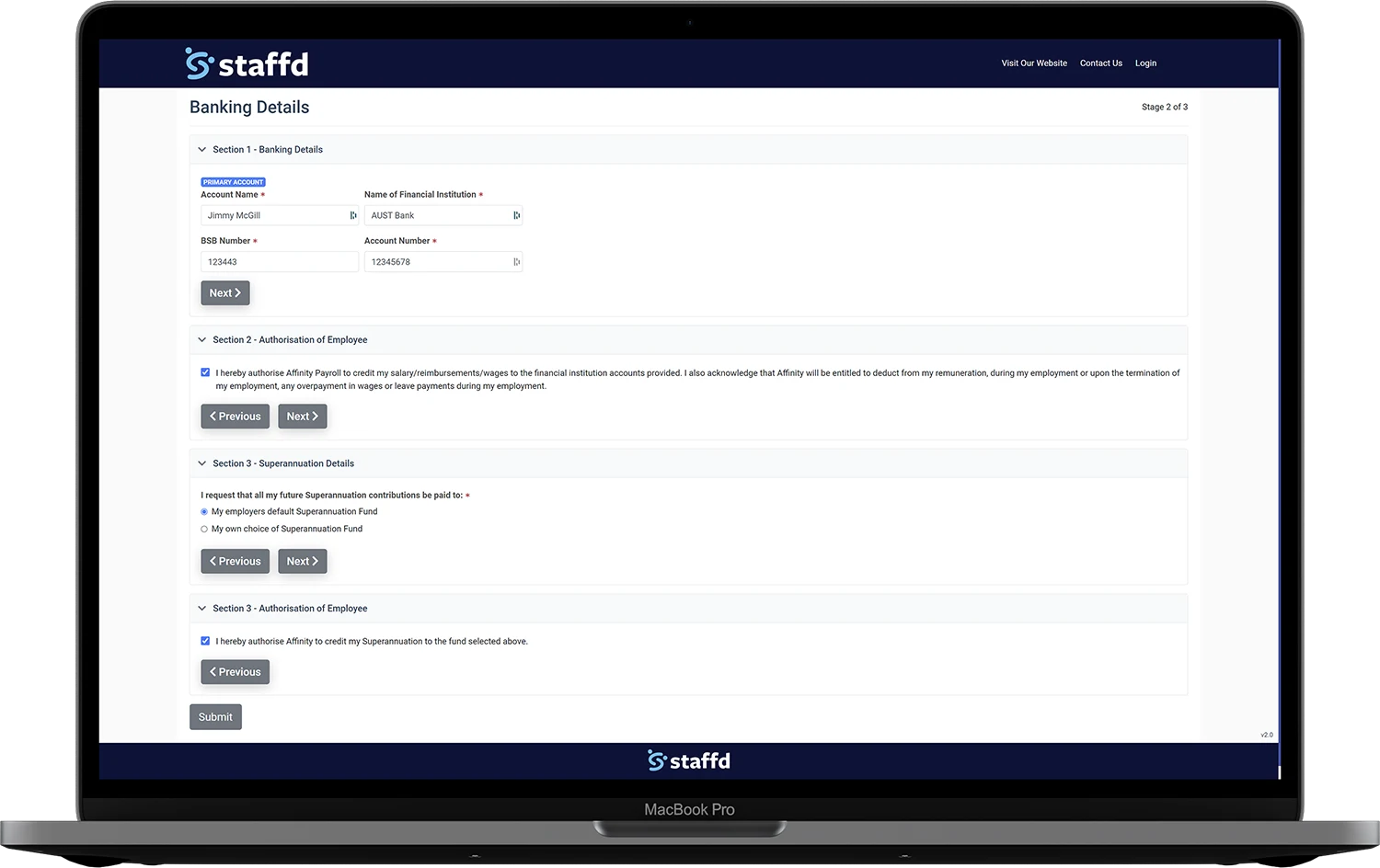 Employee Onboarding
